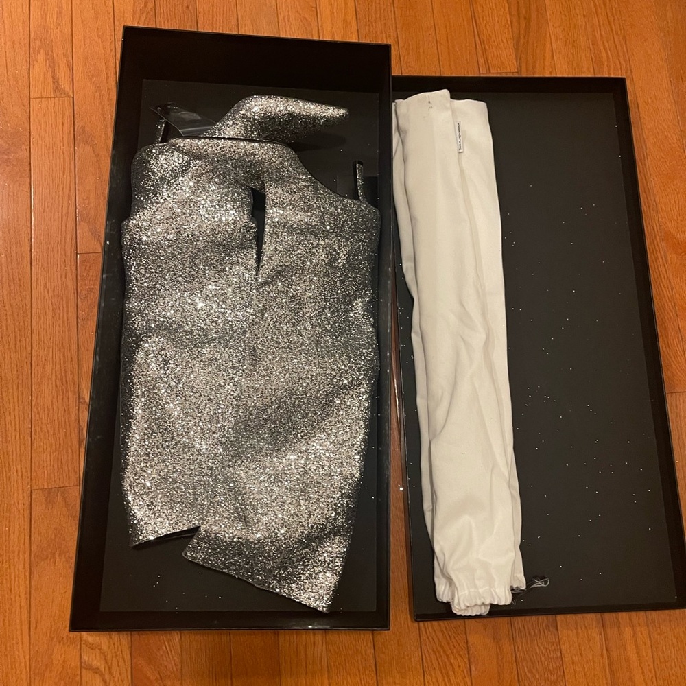 Alexander Wang glitter boots